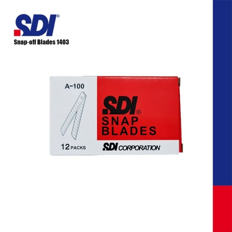 

Isi Cutter SDI A100 Stiker dan kaca film 1pack SF6