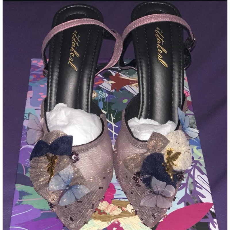 Ittaherl katnis wisteria heels 90mm