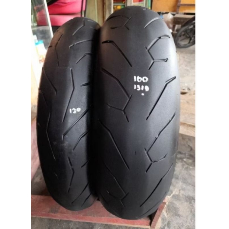 Ban Tubeless Uk 150/60-17&160/60-17Merek Firelli