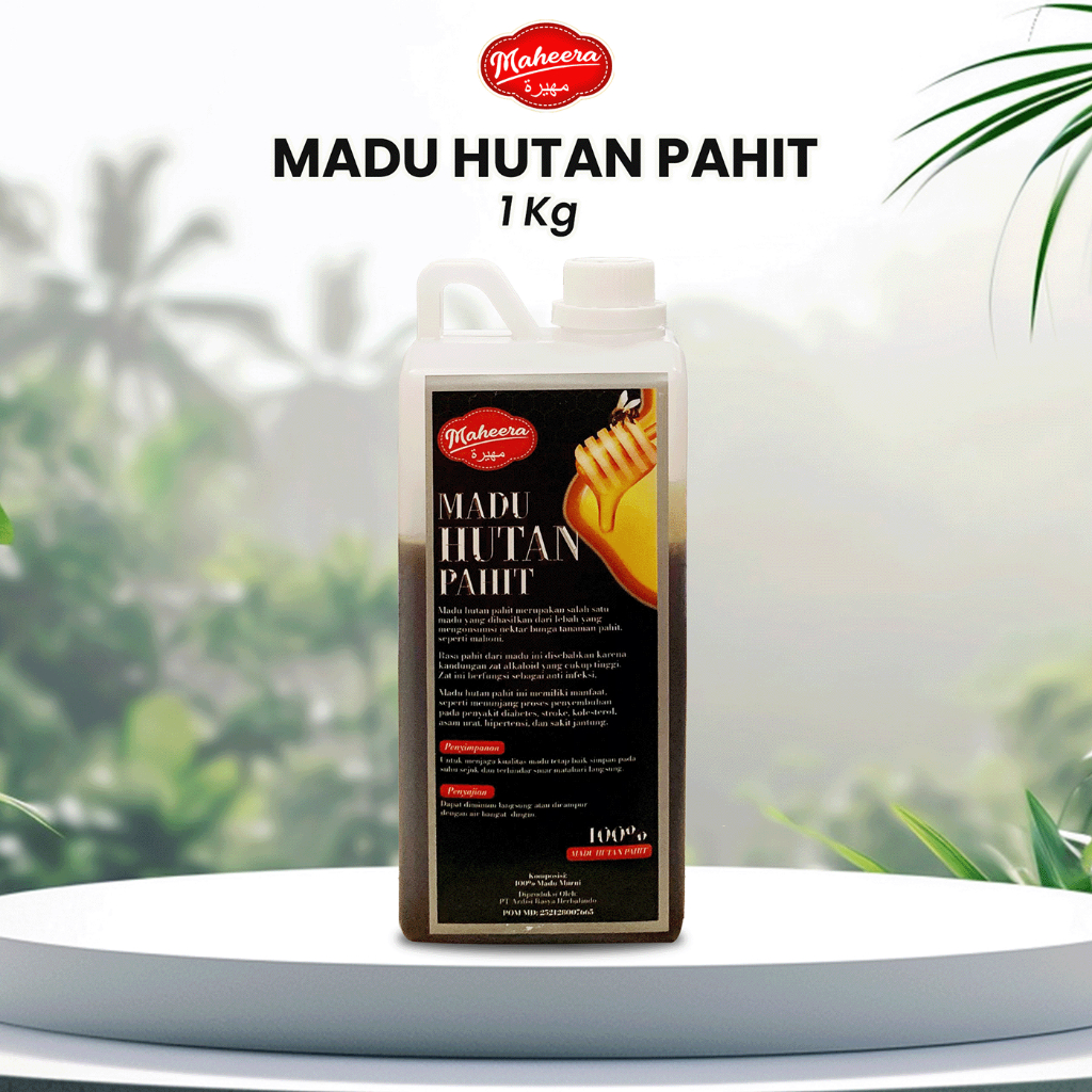 

Maheera Madu Pahit Asli 1 kg Murni Madu Asli