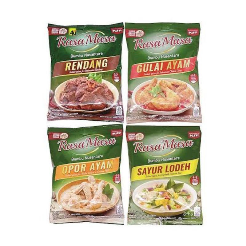 

RasaMasa bumbu nusantara