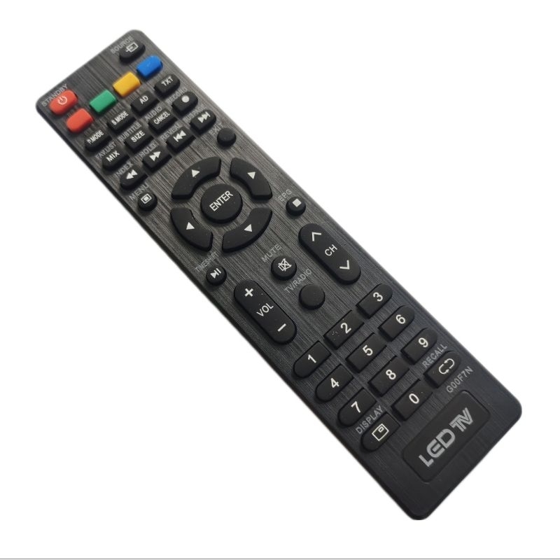REMOTE TV LED LCD G00F7N TV LED CINA AOYAMA  ADVANCE NAGOYA IKEDO GRADO G00F7N
