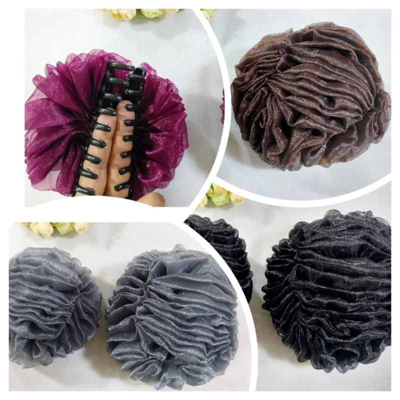 Cepol hijab/Cepol anti pusing/Dalaman hijab/Jepit sanggul rambut/Konde rambut /Konde hijab/Jepit ram