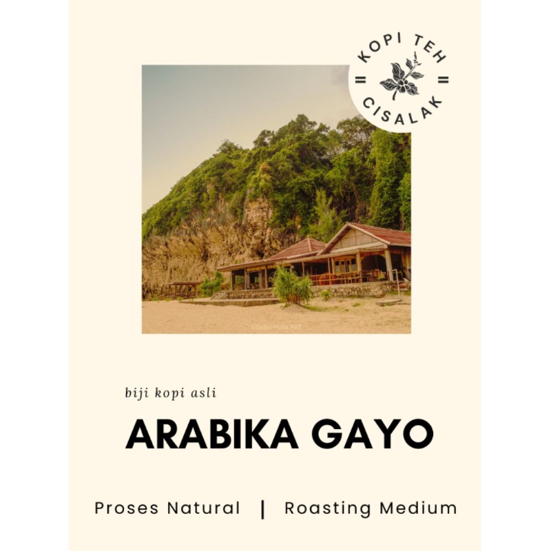

Kopi Arabika Gayo Natural 100gram