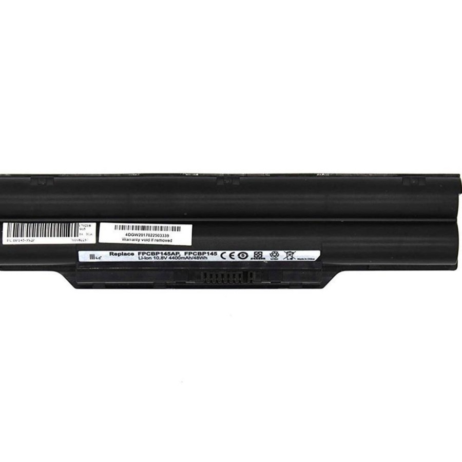 Baterai Fujitsu SH572 SH760 SH761 SH762 SH771 SH772 SH782 SH792 Black
