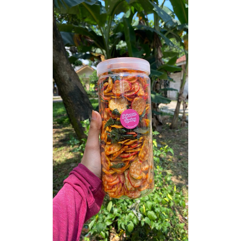 

All varian pedas dan original toples jar ukuran 450gram