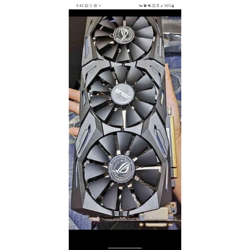 Asus ROG 1080 ti 11Gb