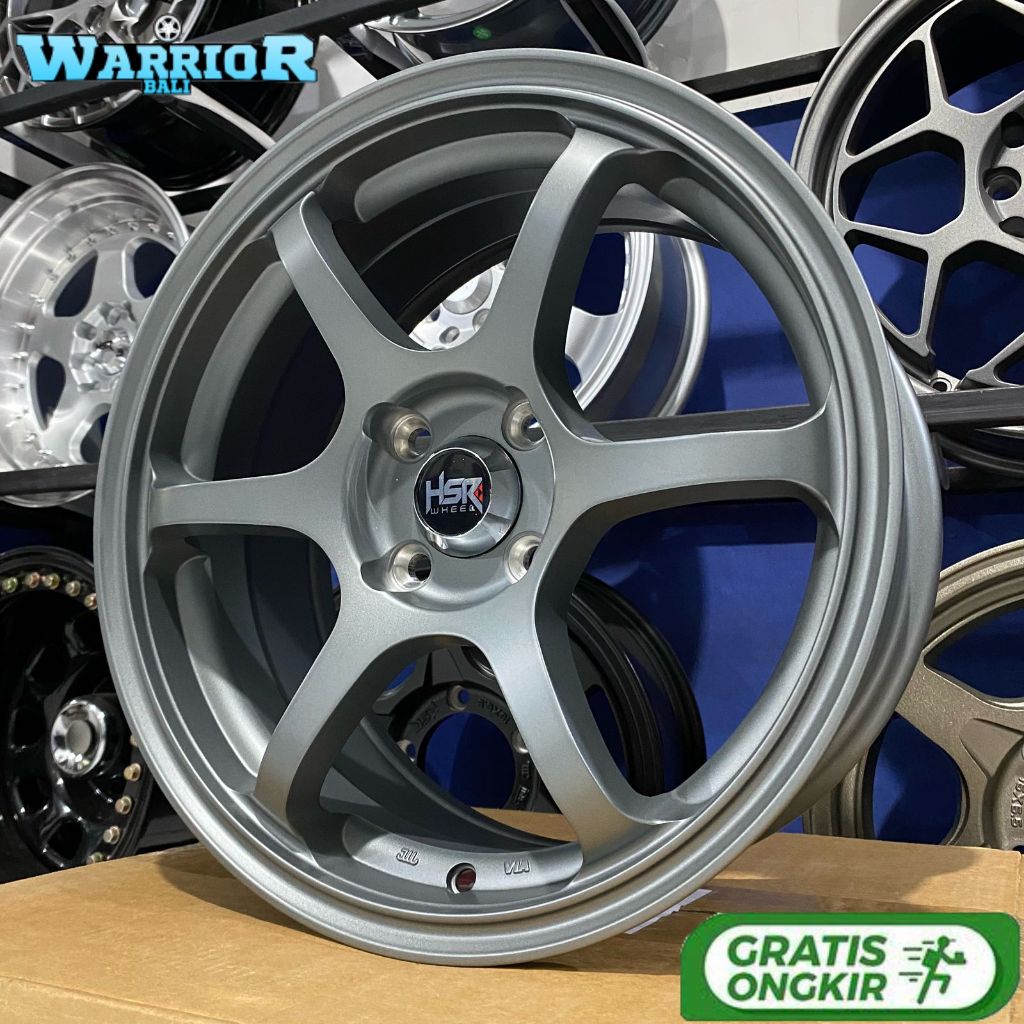 Velg Racing Mobil Jazz Brio City Ring 16 HSR MISAKI R16