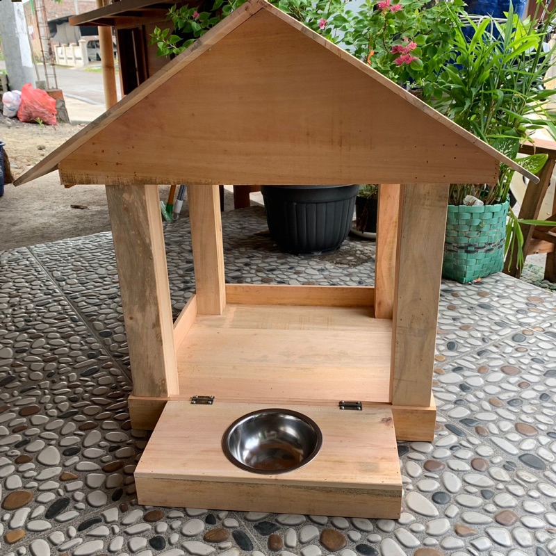 Rumah minimalist umbaran merpati burung hantu