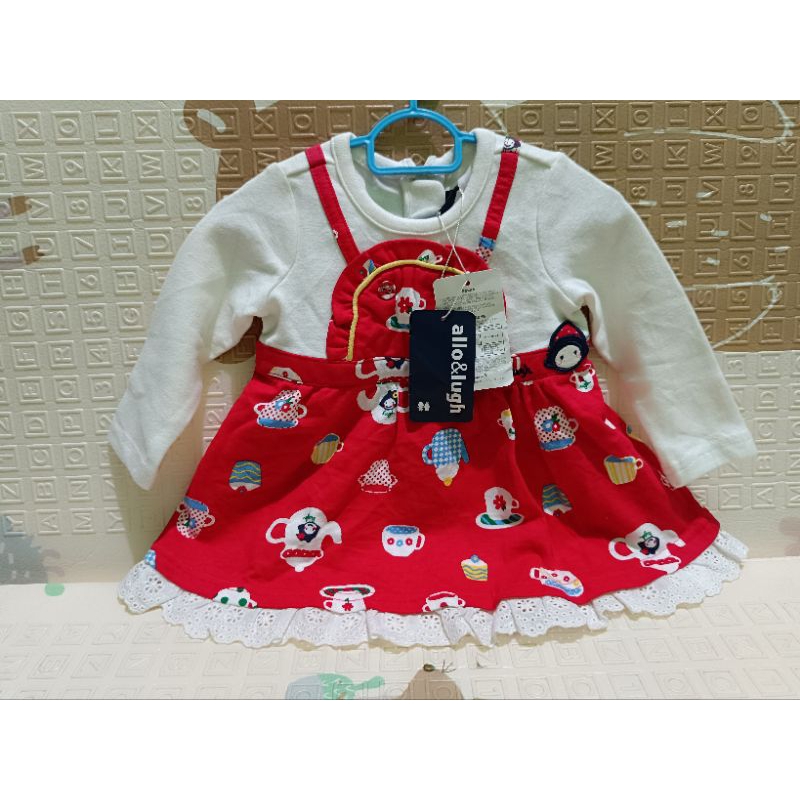 Dress Allo & Lugh Anak Murah