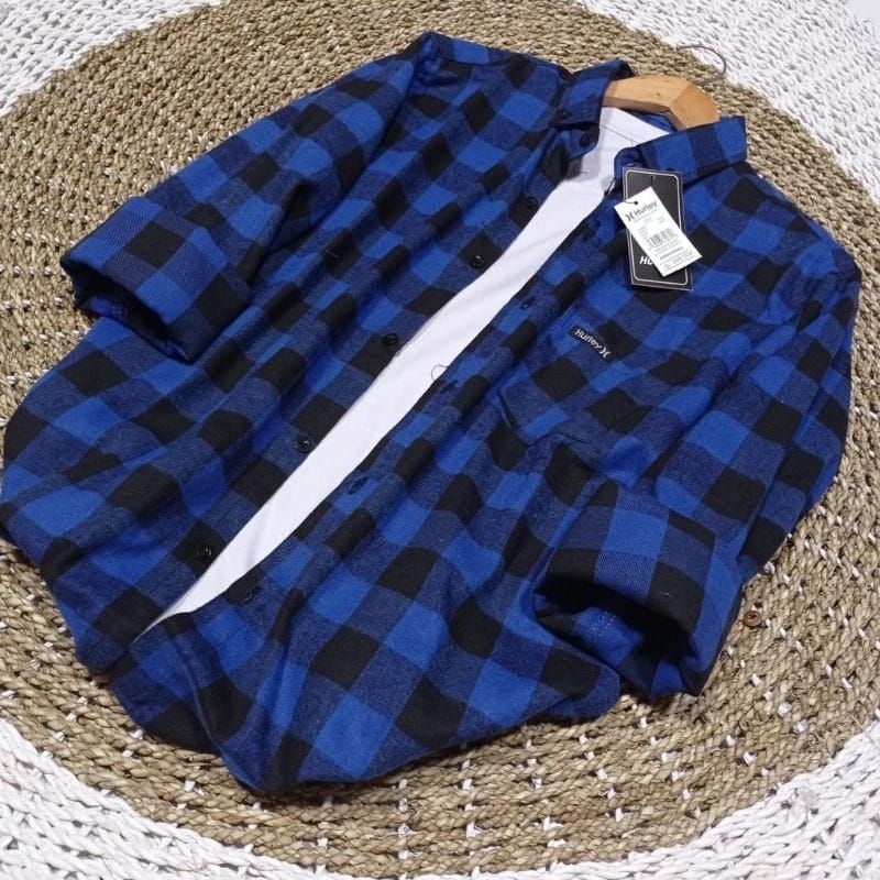 PROMO⚡Kemeja Flanel Pria-wanita [MOTIF SULTAN] Lengan Panjang Distro (Ori) Motif Flanel Kotak Kotak 