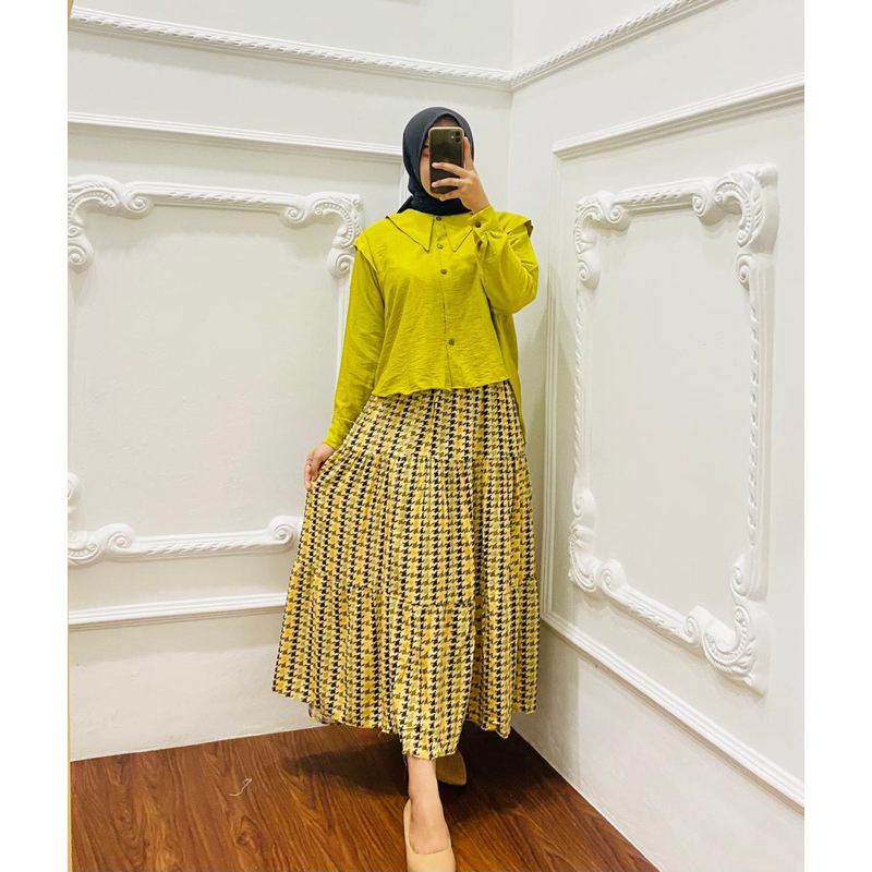 One set Jumbo mix linen