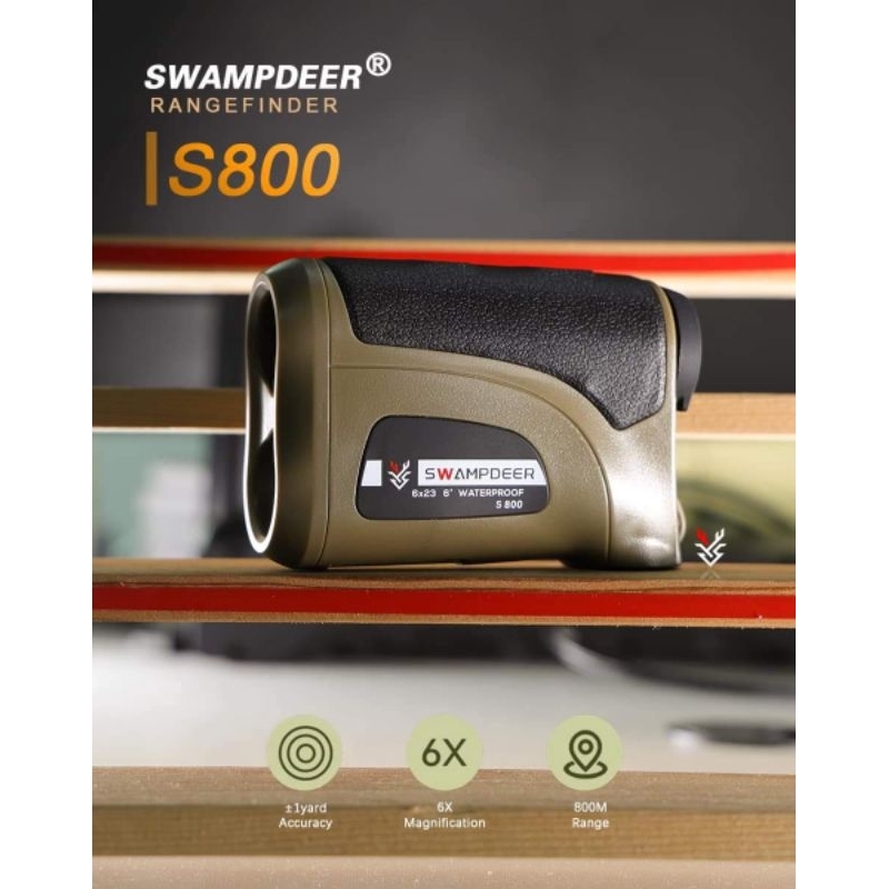 RANGEFINDER SWAMPDEER S800