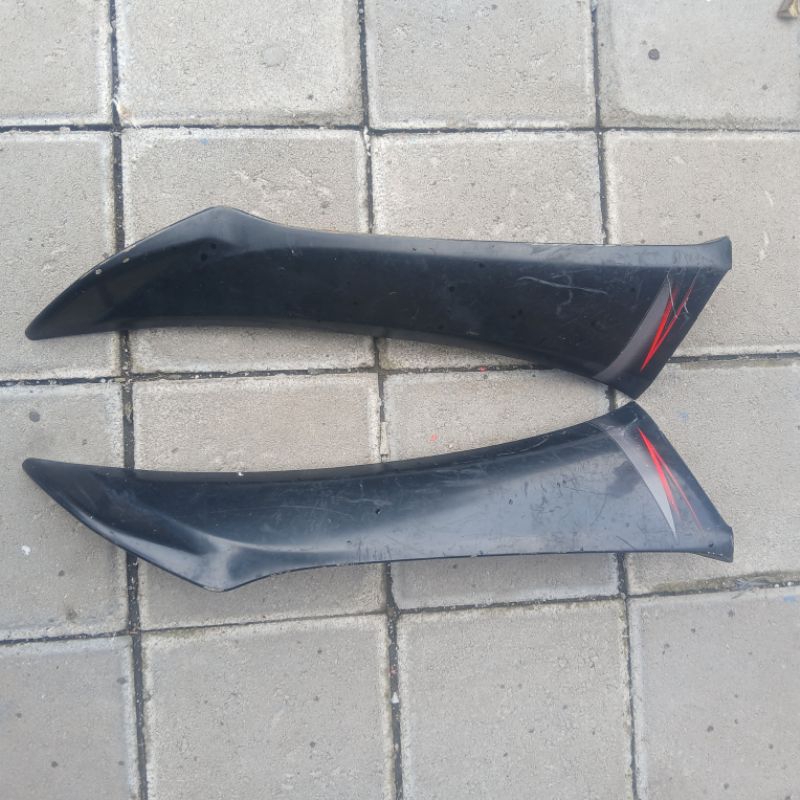 sayap tebeng luar supra x 125 old original murah