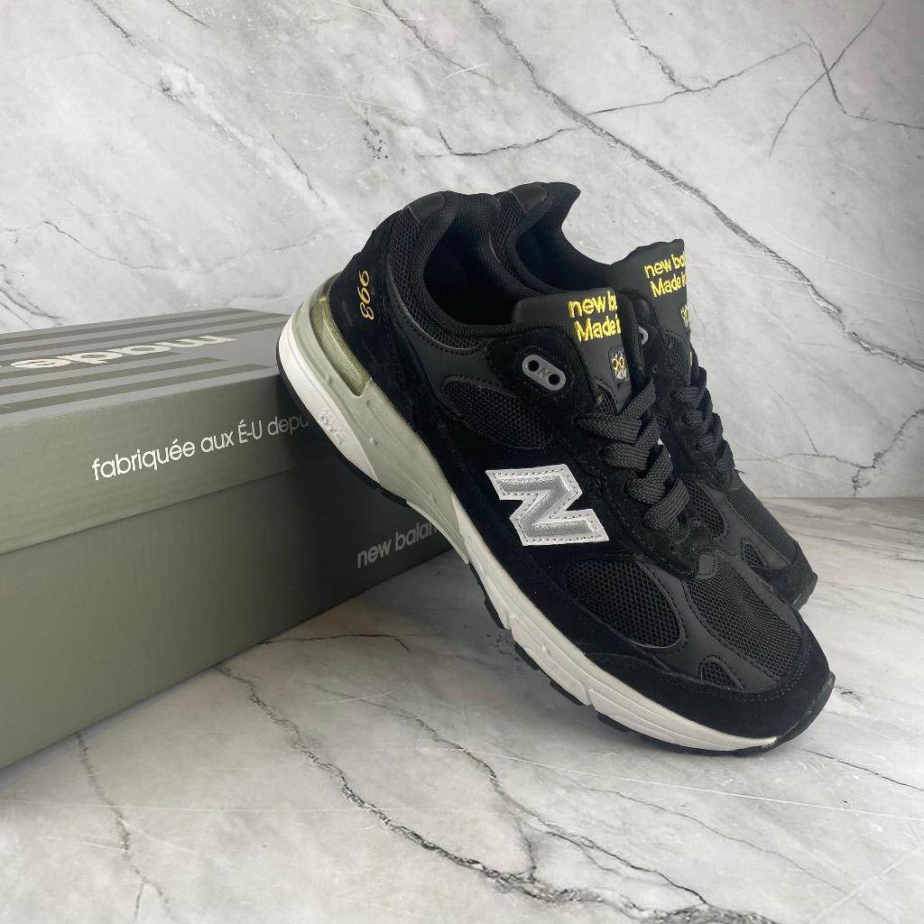 SHOEHIRO - NB 993 BLACK GOLD