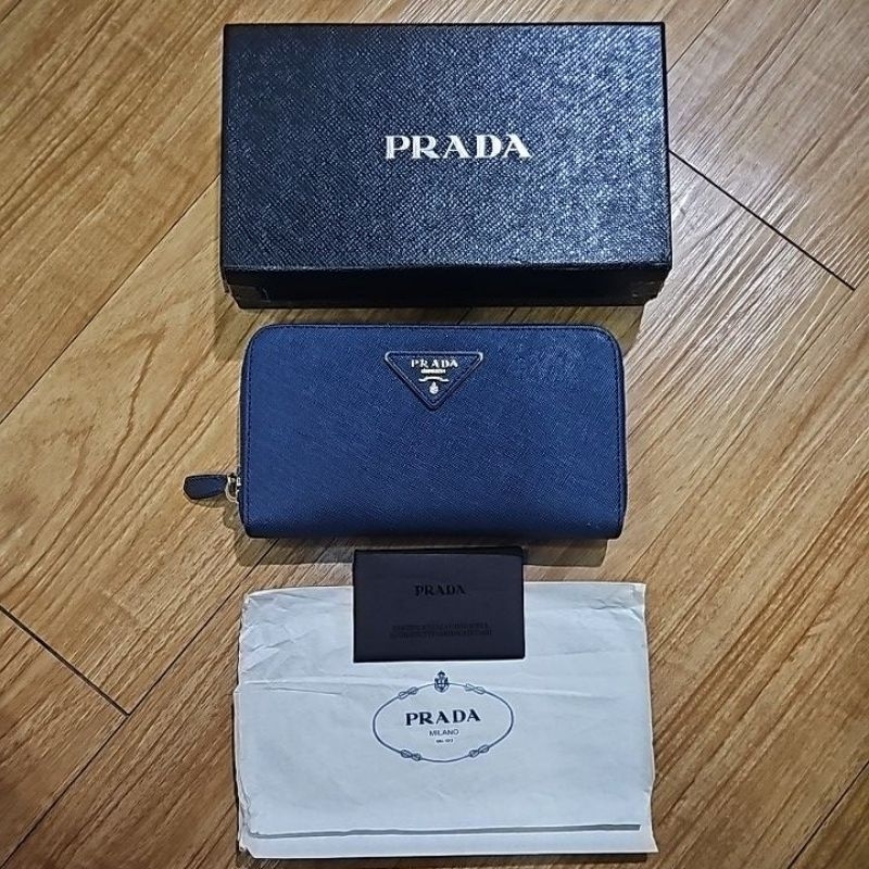 Dompet Prada Long Wallet