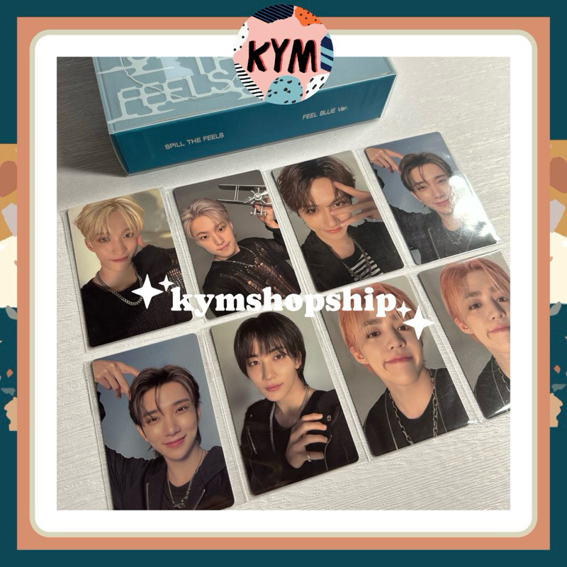 Seventeen Spill The Feels Weverse POB