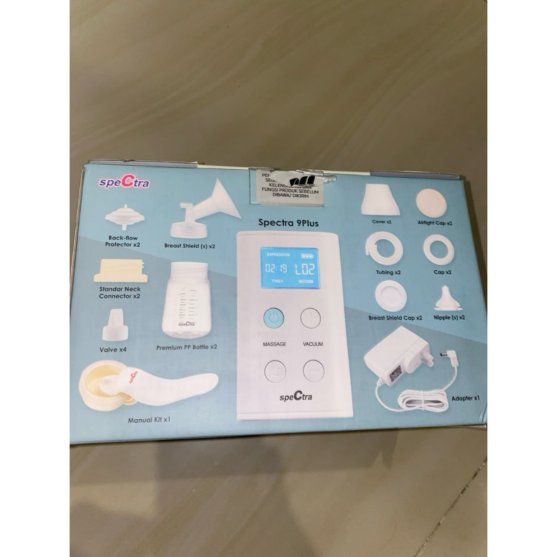 pompa asi spectra 9plus