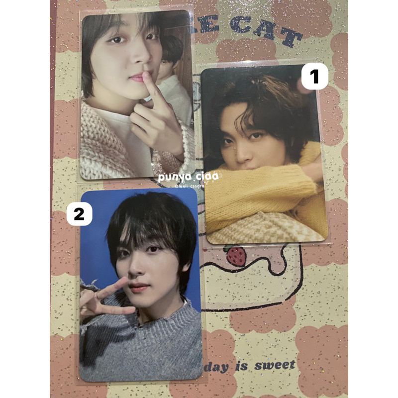 [READY STOCK] JUAL PC LEE HAECHAN NCT127 NCT DREAM PC HAECHAN BTFM PC HAECHAN DREAM()SCAPE