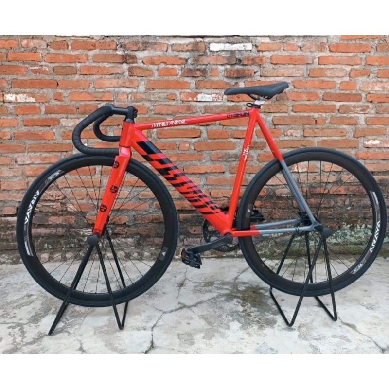 Fixie Manila Animal Murah Meriah Siap Pakai