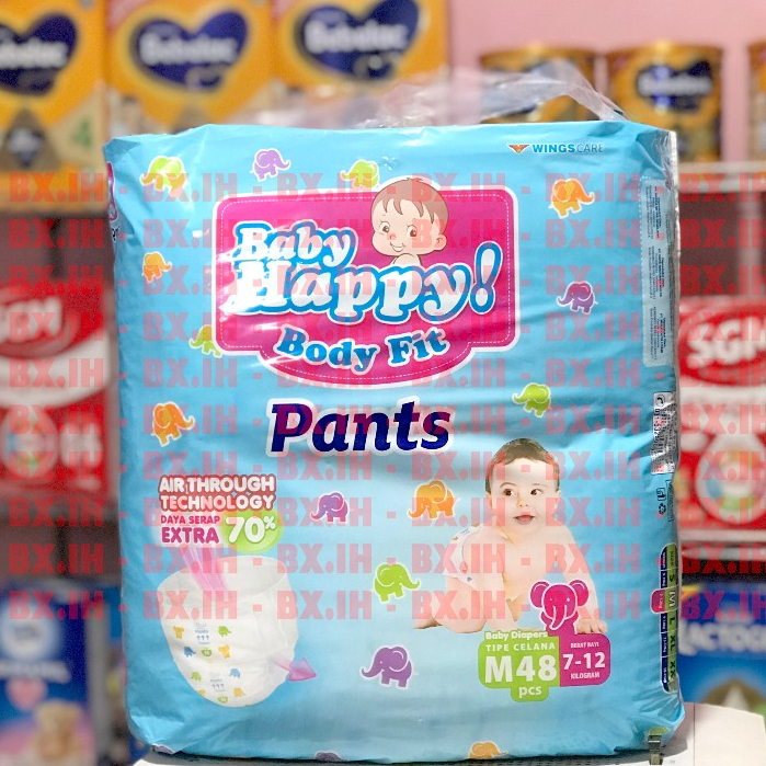 Baby Happy M48 Pants M 48 - Expired Date Aman 100%