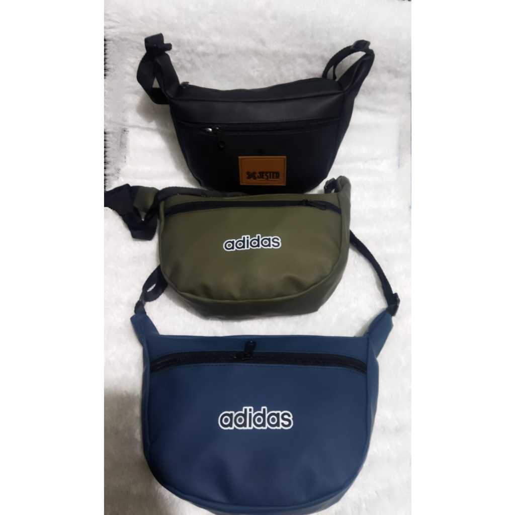 NEW ARRIVAL // TAS SELEMPANG PRIA MODEL PERAHU ANTI AIR TERBARU