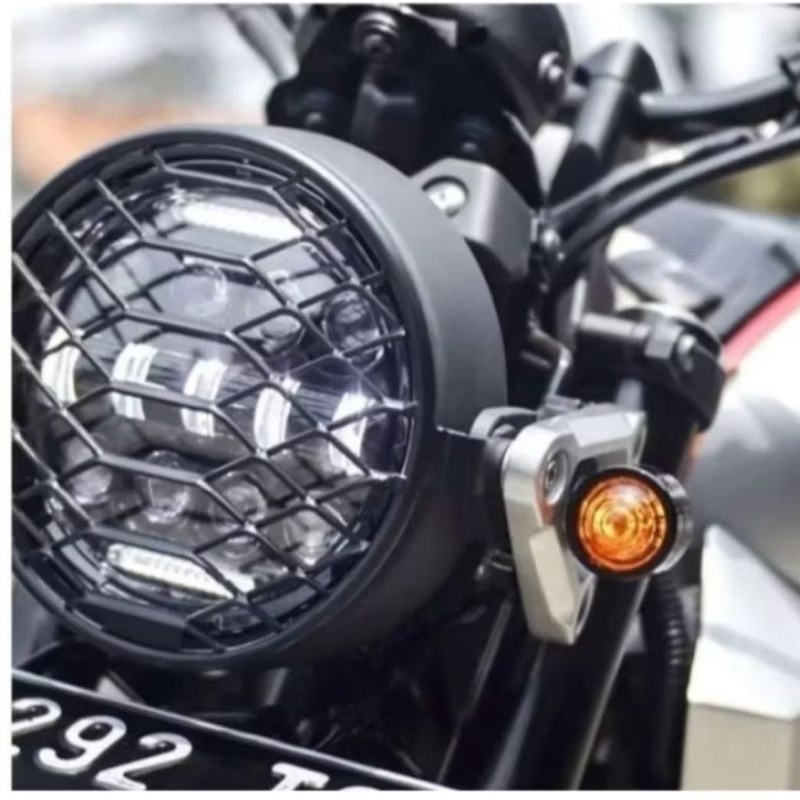 Cover headlamp Yamaha XSR 155 Grill pelindung Lampu Depan Yamaha XSR 155
