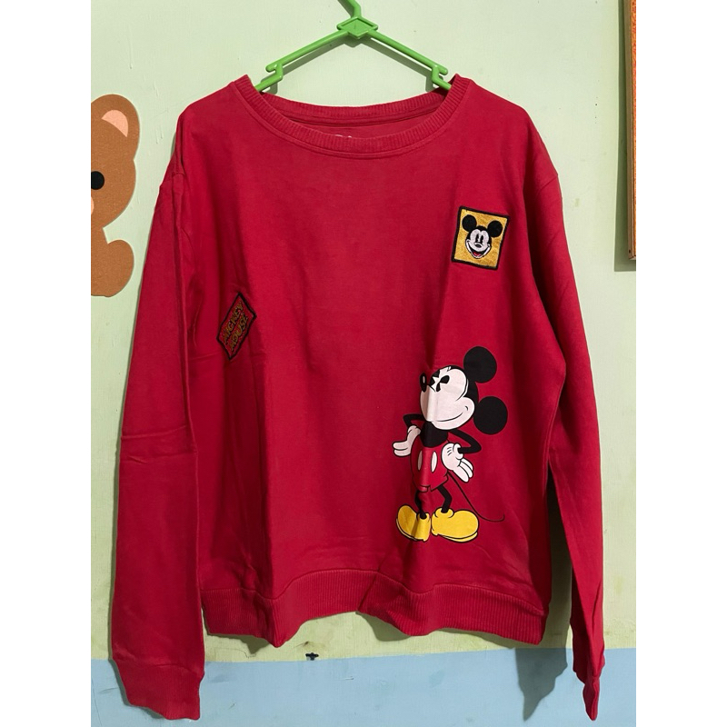 sweater mickey mouse