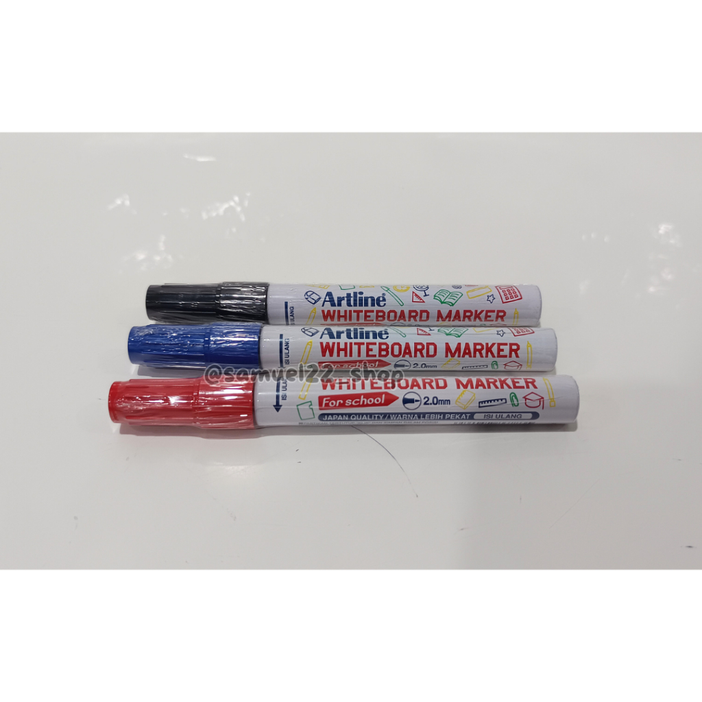 

Spidol WhiteBoard Marker / Spidol Papan Tulis ARTLINE EK-500S