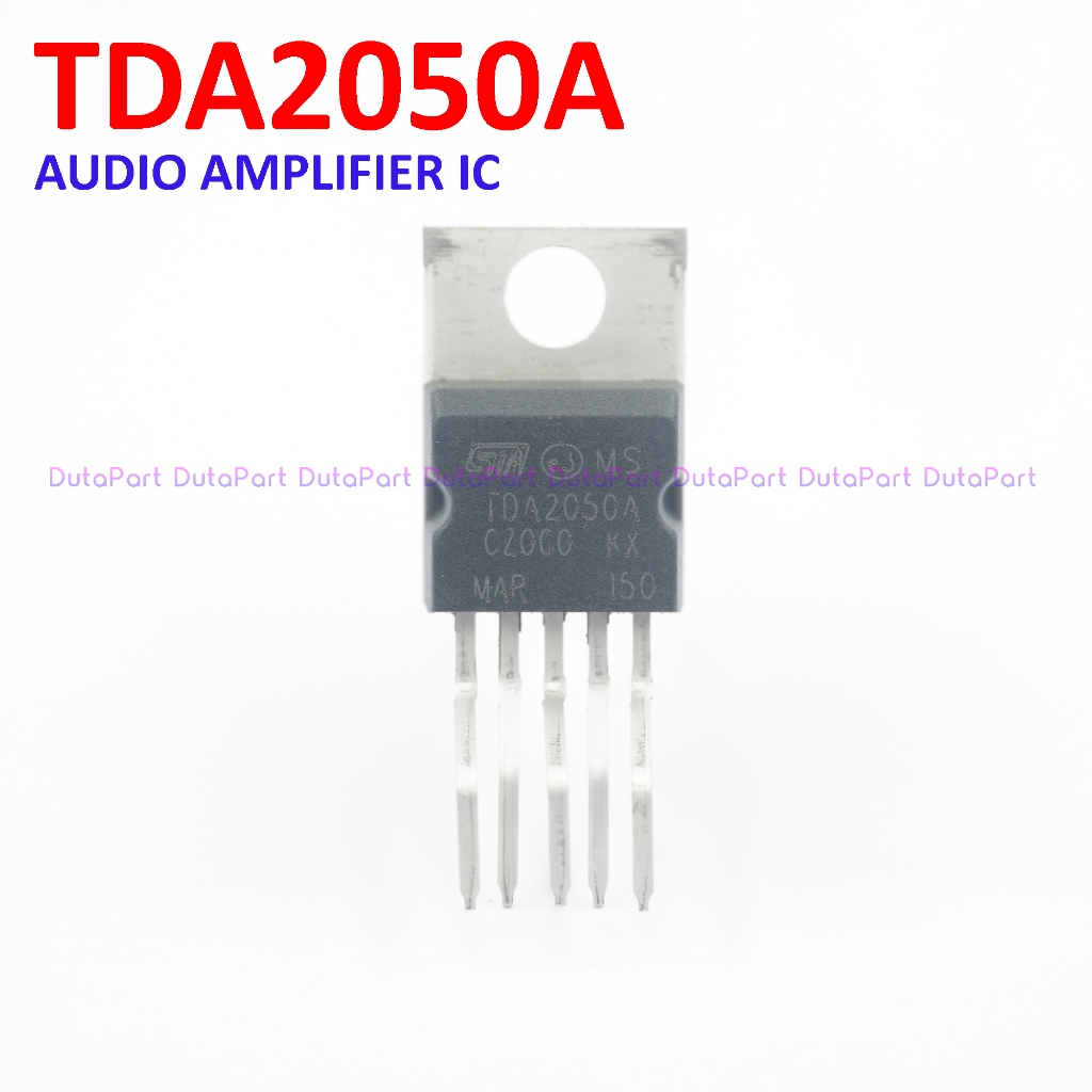 TDA2050A TDA2050 Audio Amplifier IC TDA 2050 2050A