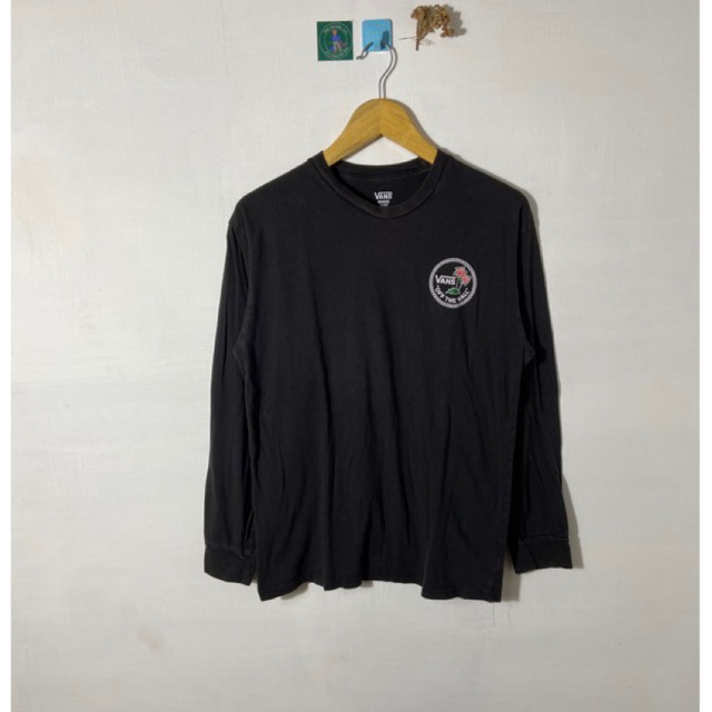 KAOS LONGSLEEVE VANS SECOND