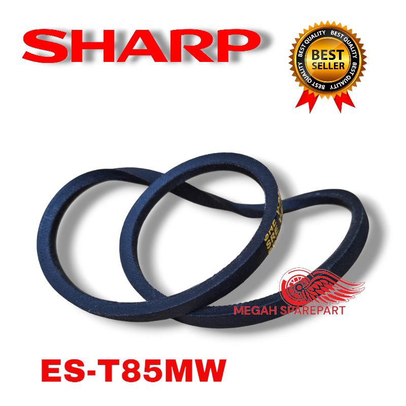 ES -T85MW V BELT PANBELT MESIN CUCI SHARP 2 TABUNG