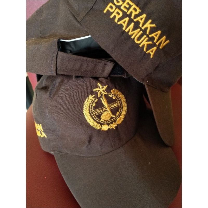 

Topi Pramuka SD/SMP/SMA