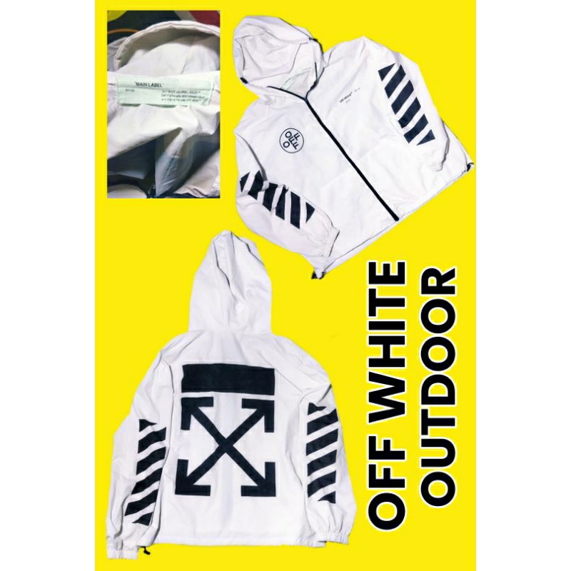 off White Hoodie outdoor original