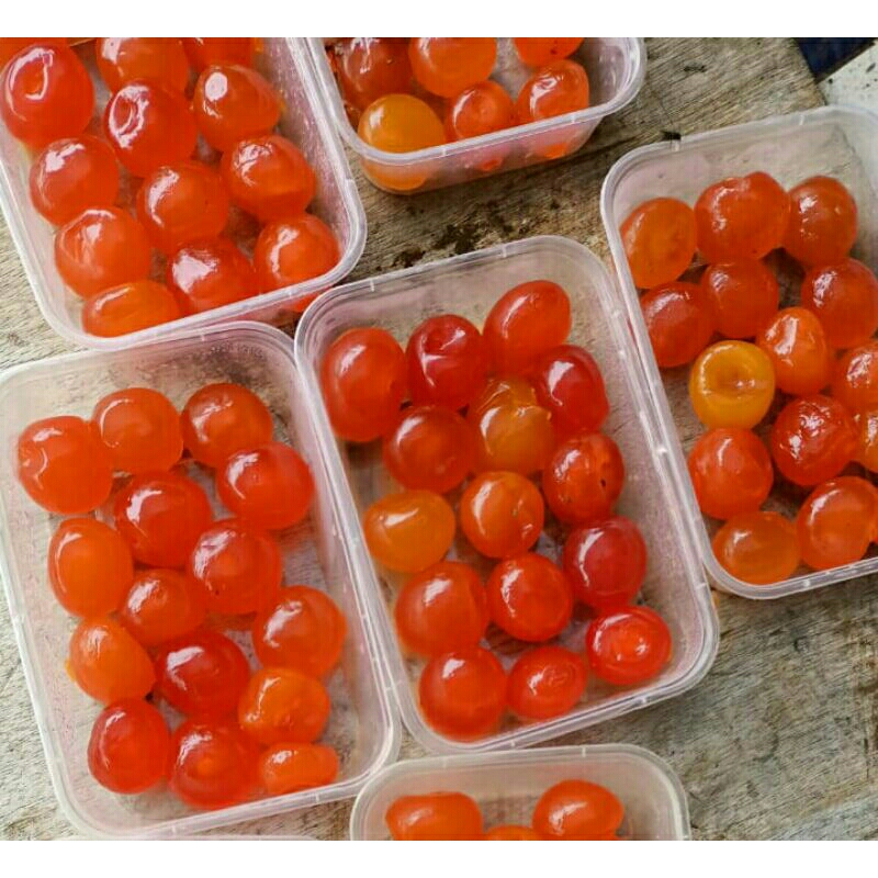 

Manik Telur asin per 1 pcs ( untuk pembuatan saus telur)