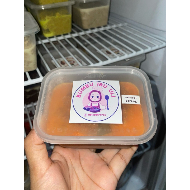 

Bumbu Sambal Goreng