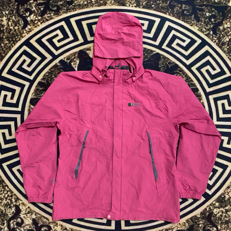 Jaket Outdoor Kolon Sport Gore-Tex Pink Second Thrift