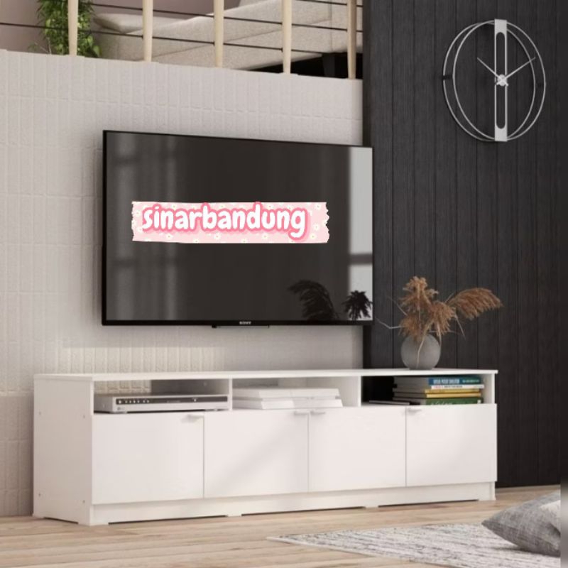 RAK TV MINIMALIS BESAR / MEJA TV MINIMALIS