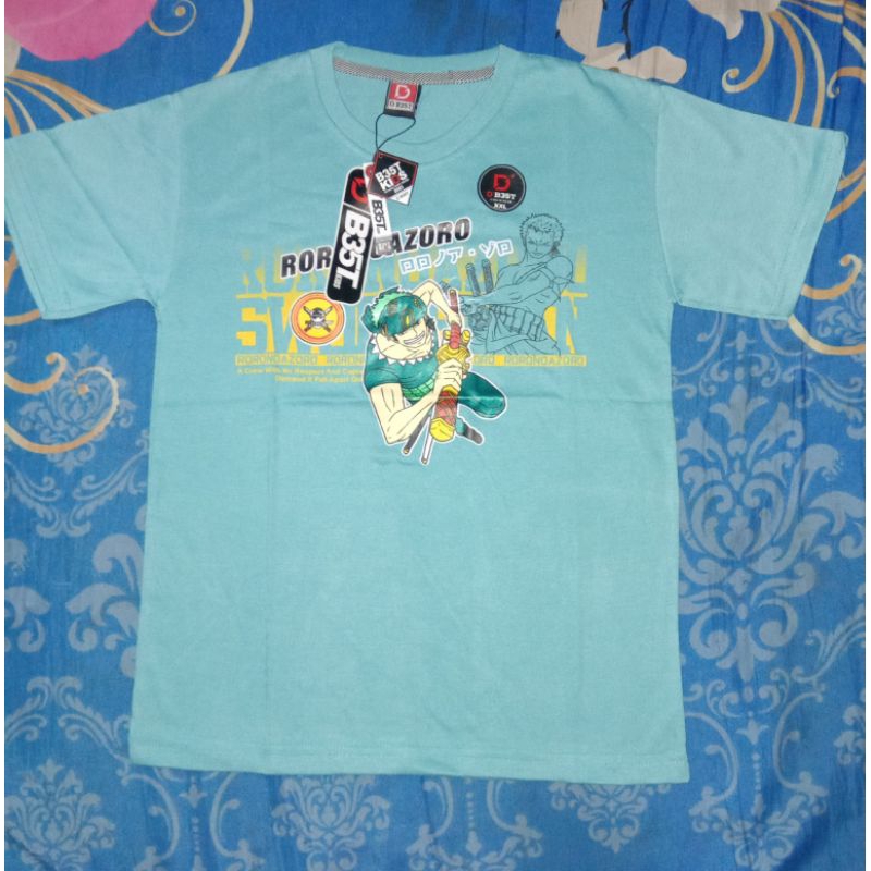Kaos Anak Kaos Anime Baju anak laki laki Pakaian anak