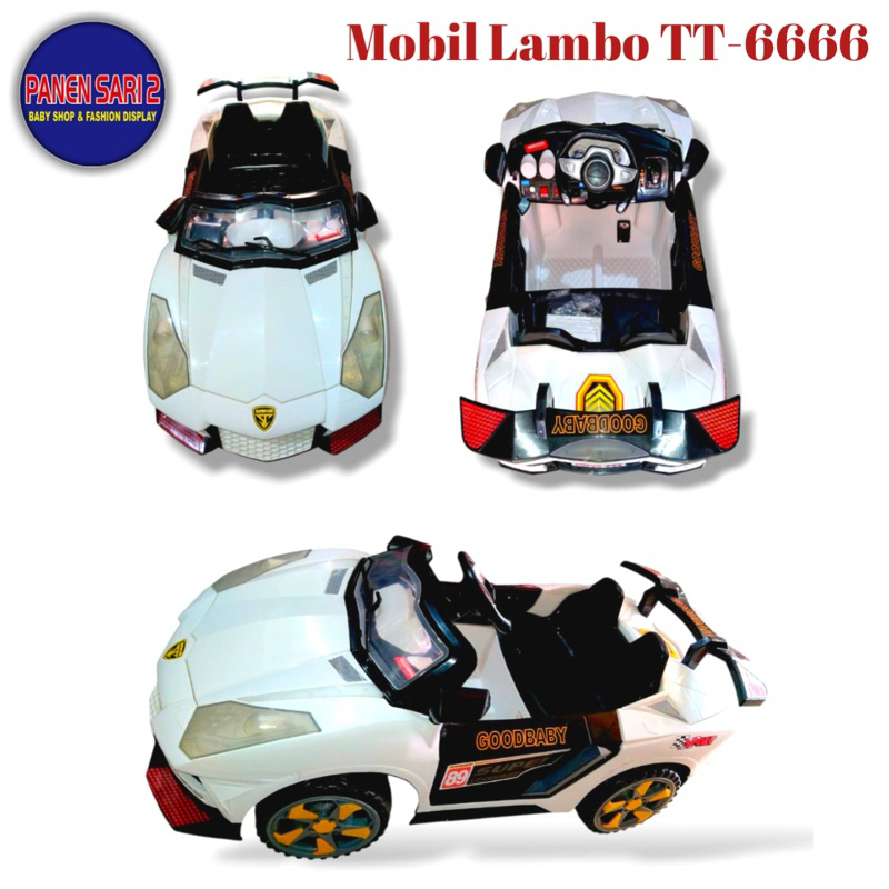 Mainan Anak Mobil Aki Anak Anak Lamborgini