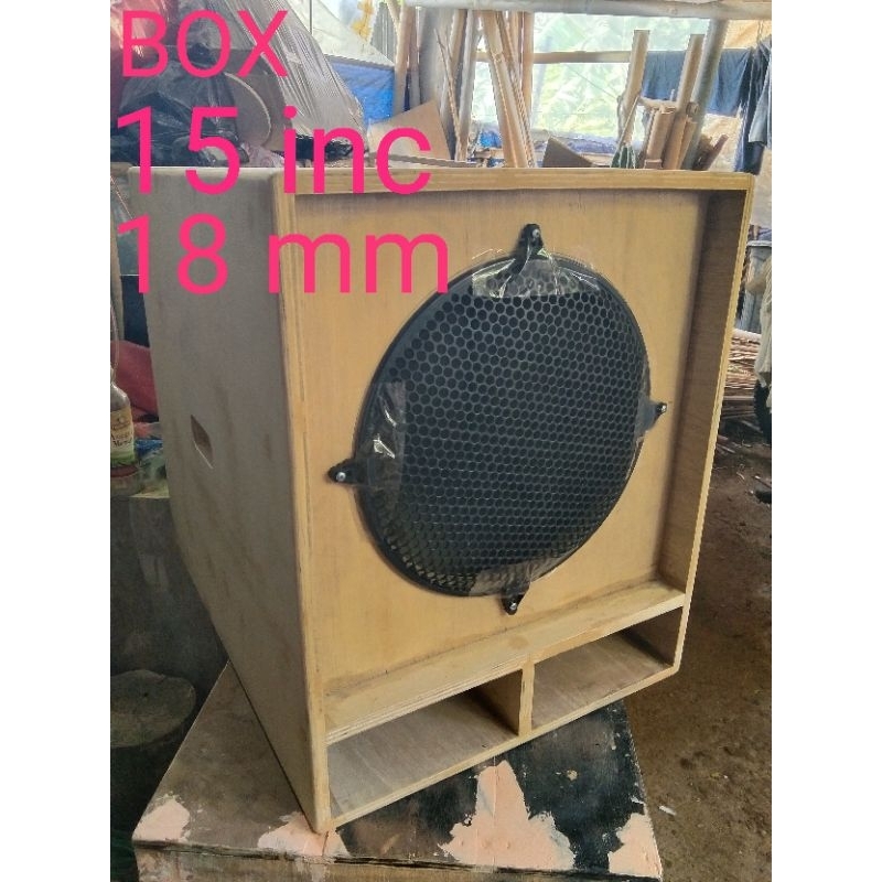 BOX speaker 15 inc 18mm,P70 x L53 x T65