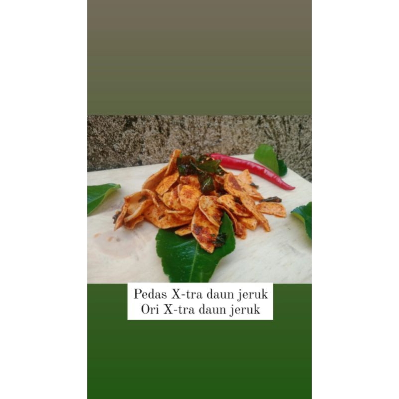 

basreng koin pedas daun jeruk 250gr