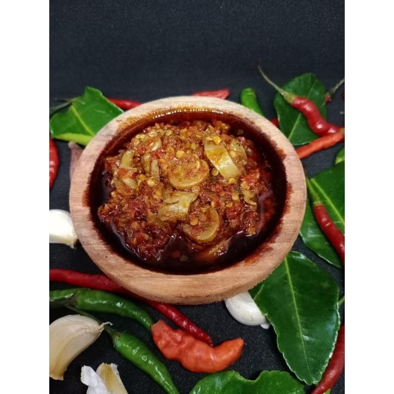

Sambal Cumi Barakatak murah mantap isi 150g