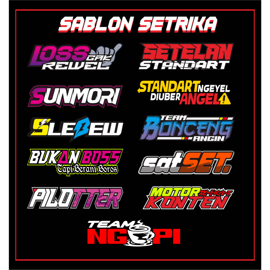 

SABLON STIKER DTF BAJU KATA KATA VIRAL 29CM