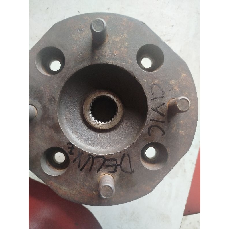 nap roda depan honda civic deluxe/civic oma75, 76,77 jual satuan