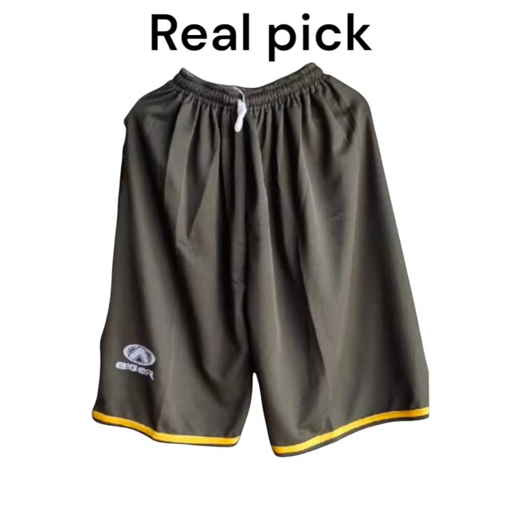 CELANA PENDEK KOLOR SPORT OLAHRAGA CELANA PENDEK KOLOR SUPER JUMBO KOLOR JUMBO PRIA WANITA AIGER JUM