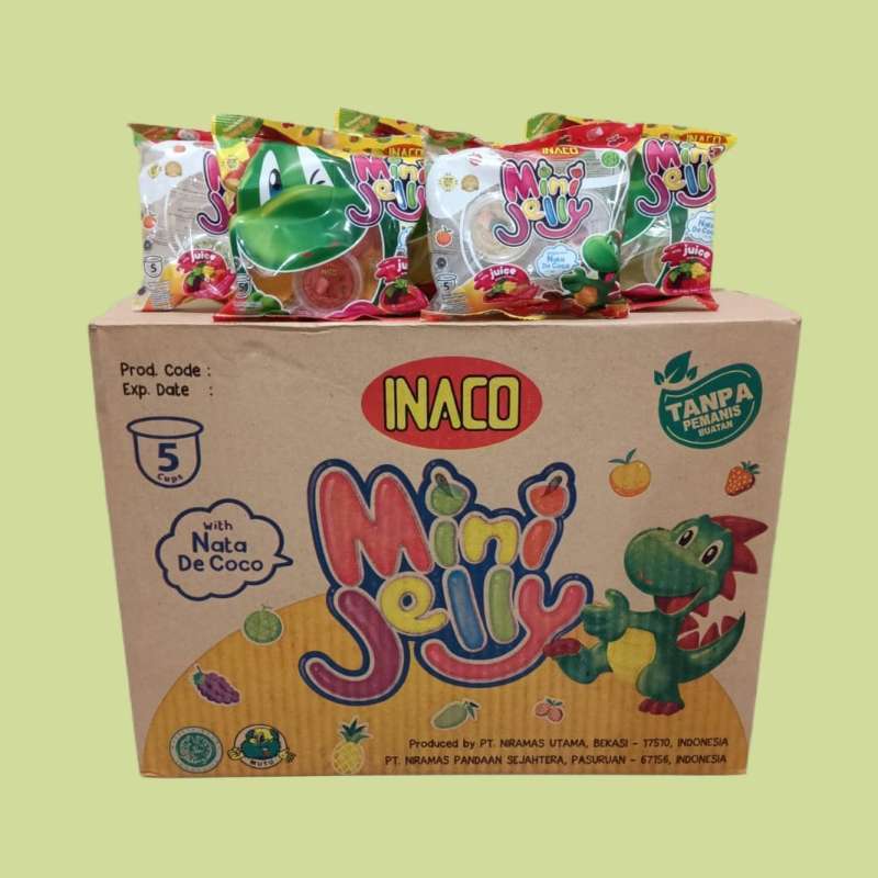 

1 Dus Inaco Jelly Mini isi 72 pcs / 1 Karton Inaco Jelly Mini