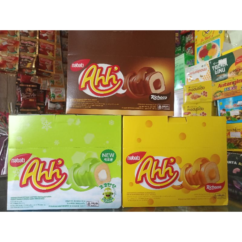

AHH ~ COKLAT, KEJU, COCOPANDAN