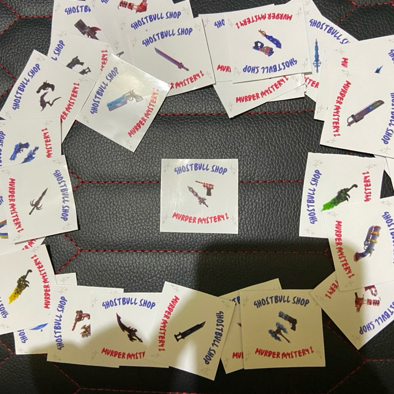 

(Baca Deskripsi) Eternalcane Set Godly Mm2 Trade Murder Myster 2 Sticker