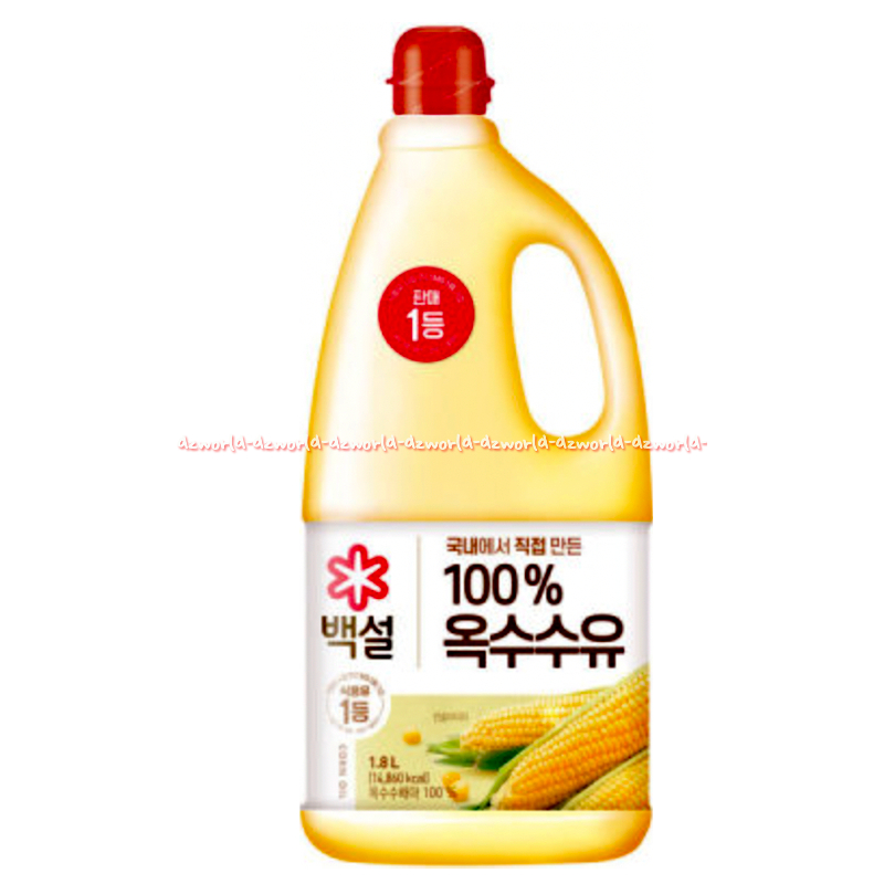 

Minyak Jagung Korea 1.8L Beksul Minyak Jagung Corn Oil Minyak Impor